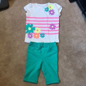 Two piece toddler set